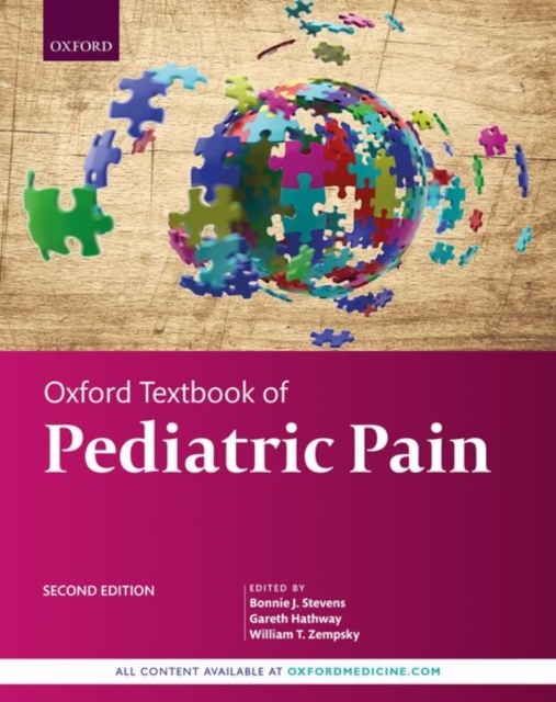 Oxford Textbook of Pediatric Pain, Hardback Book