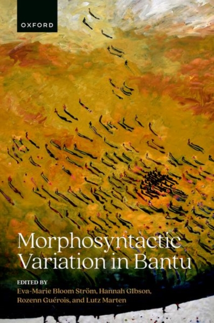 Morphosyntactic Variation in Bantu, Hardback Book