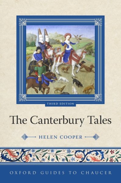Oxford Guides to Chaucer: The Canterbury Tales, Hardback Book