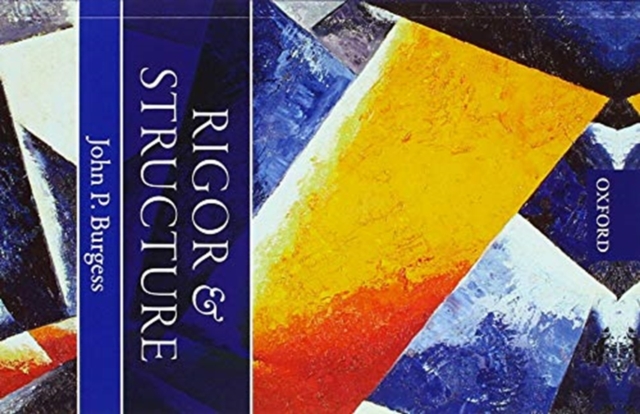 Rigor and Structure, Paperback / softback Book
