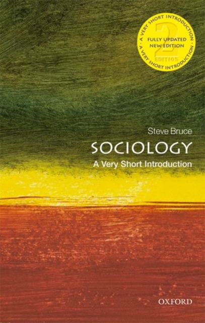 Sociology: A Very Short Introduction, Paperback / softback Book