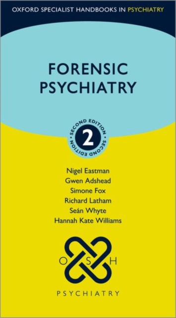 Forensic Psychiatry, Paperback / softback Book