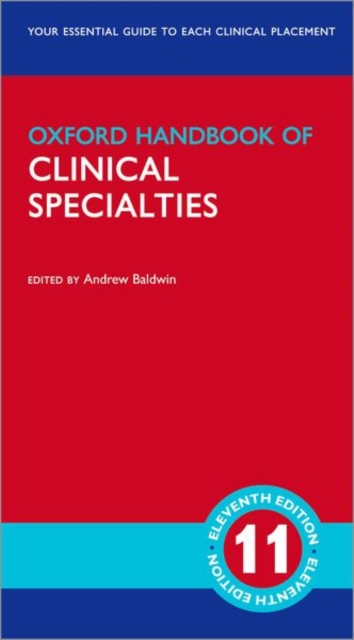 Oxford Handbook of Clinical Specialties, Part-work (fascÃ­culo) Book