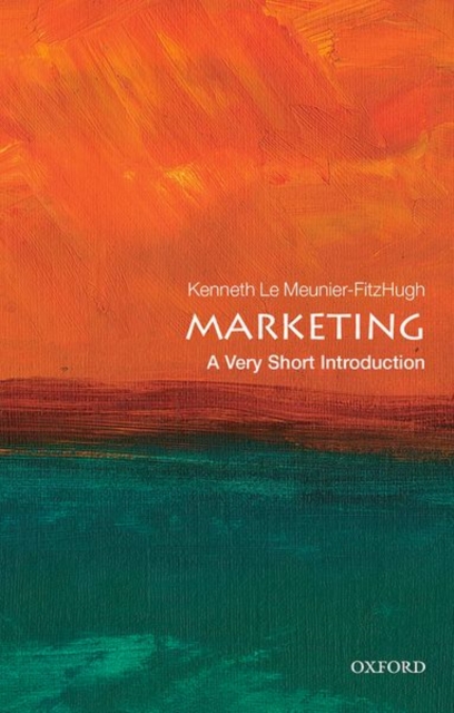 Marketing: A Very Short Introduction, Paperback / softback Book