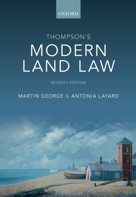 Thompson's Modern Land Law, Paperback / softback Book