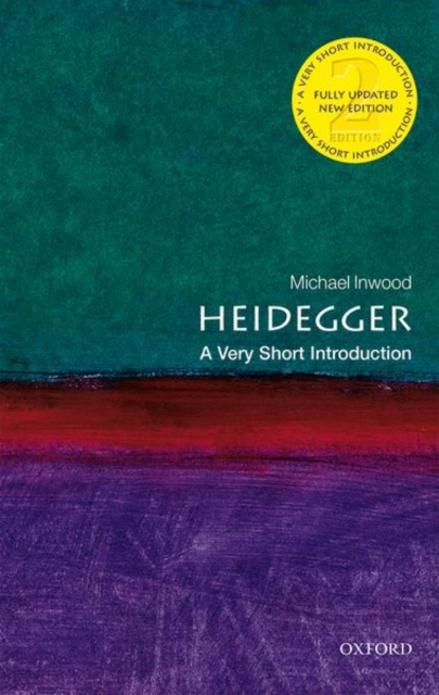 Heidegger: A Very Short Introduction, Paperback / softback Book