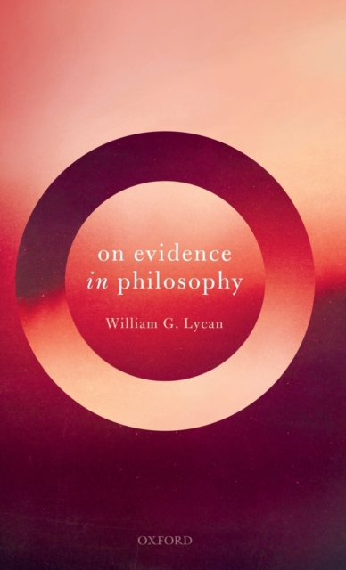 On Evidence in Philosophy, Hardback Book
