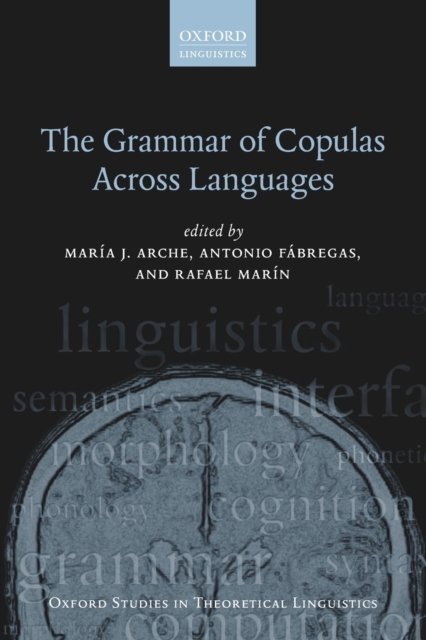 The Grammar of Copulas Across Languages, Paperback / softback Book