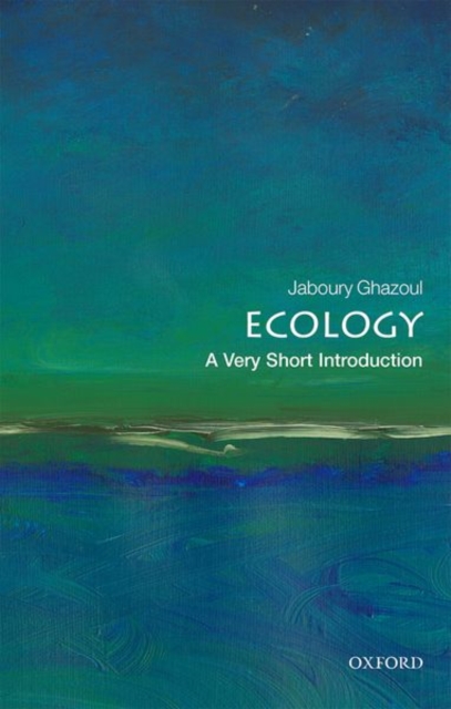 Ecology: A Very Short Introduction, Paperback / softback Book