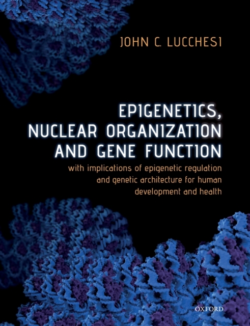 Epigenetics, Nuclear Organization & Gene Function : With implications of epigenetic regulation and genetic architecture for human development and health, Paperback / softback Book