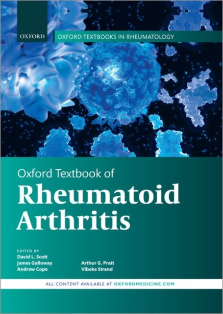 Oxford Textbook of Rheumatoid Arthritis, Hardback Book