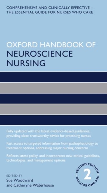 Oxford Handbook of Neuroscience Nursing, Paperback / softback Book