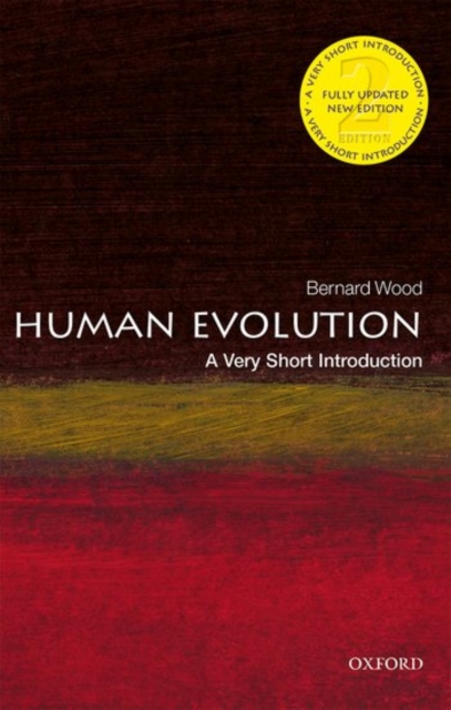 Human Evolution: A Very Short Introduction, Paperback / softback Book