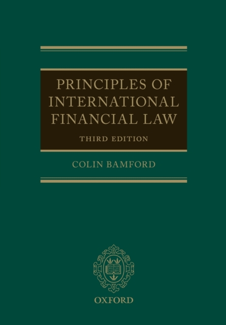 Principles of International Financial Law, Paperback / softback Book