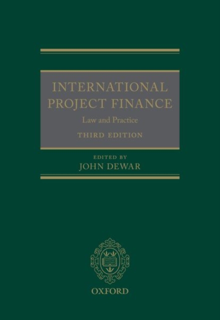 International Project Finance : Law and Practice, Hardback Book