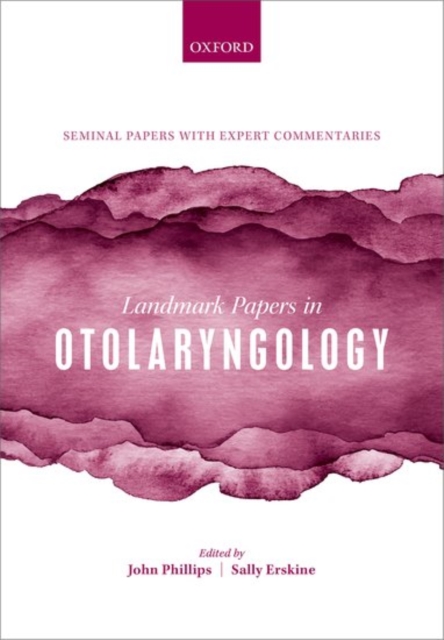 Landmark Papers in Otolaryngology, Paperback / softback Book