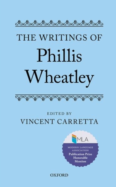 The Writings of Phillis Wheatley, Hardback Book