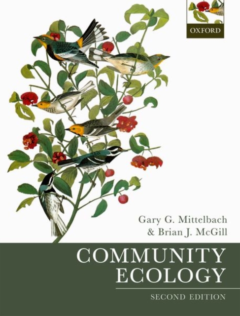 Community Ecology, Paperback / softback Book