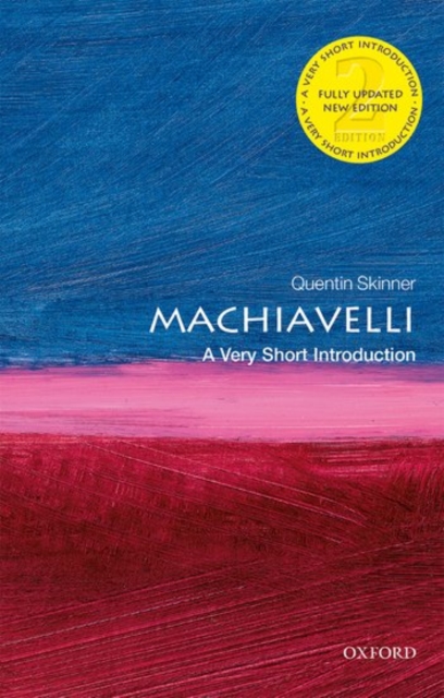 Machiavelli: A Very Short Introduction, Paperback / softback Book