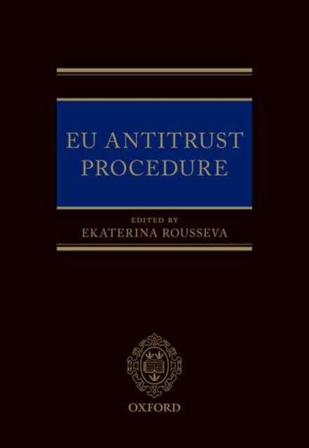 EU Antitrust Procedure, Hardback Book