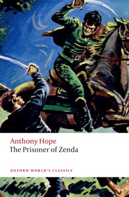 The Prisoner of Zenda, Paperback / softback Book