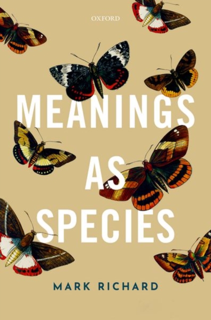 Meanings as Species, Hardback Book