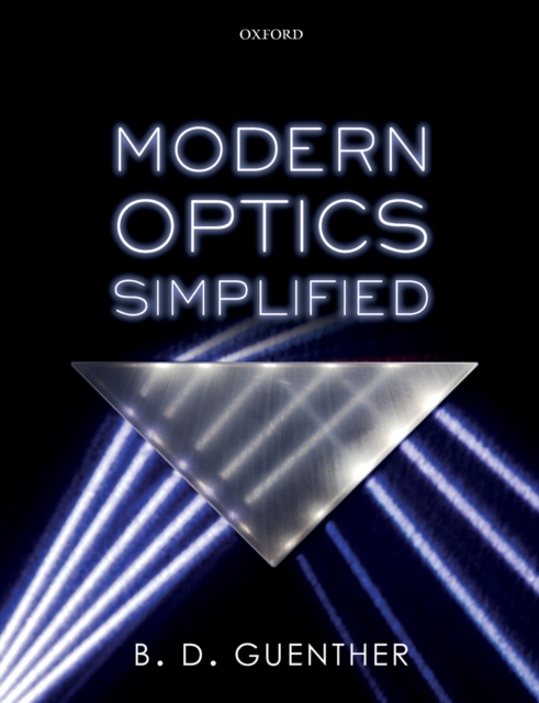 Modern Optics Simplified, Paperback / softback Book