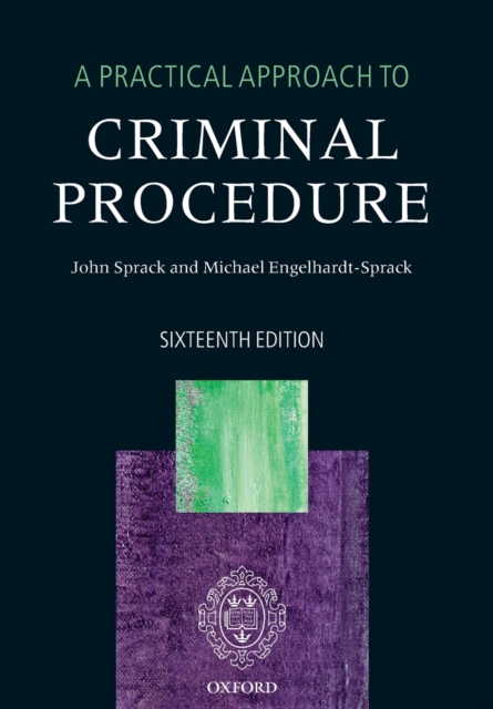 A Practical Approach to Criminal Procedure, Paperback / softback Book