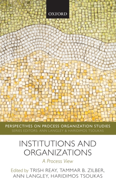 Institutions and Organizations : A Process View, Hardback Book