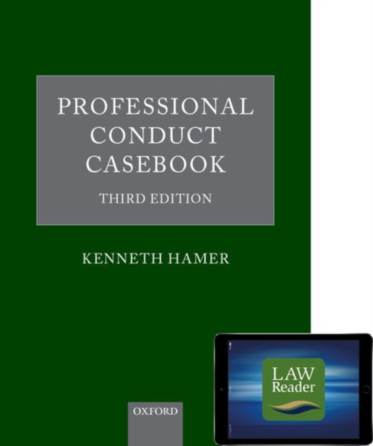 Professional Conduct Casebook: Digital Pack, Mixed media product Book