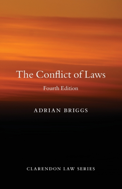 The Conflict of Laws, Paperback / softback Book