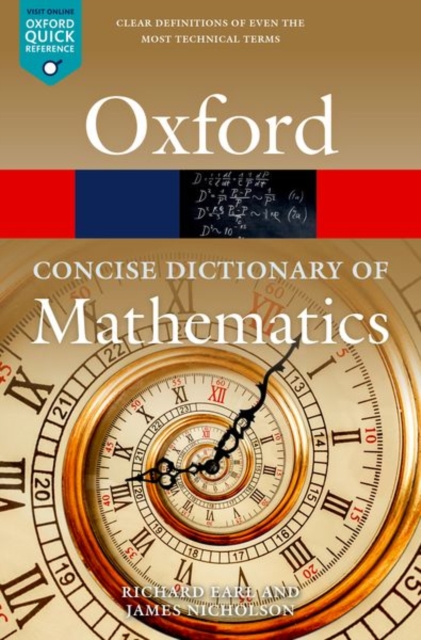 The Concise Oxford Dictionary of Mathematics : Sixth Edition, Paperback / softback Book