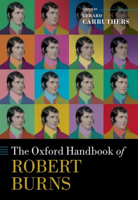 The Oxford Handbook of Robert Burns, Hardback Book