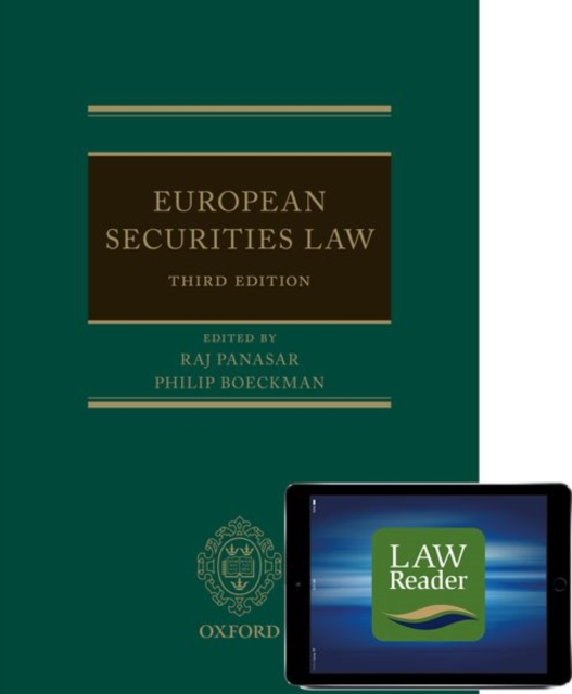 European Securities Law, Multiple-component retail product Book