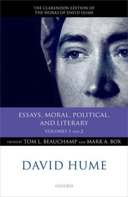 David Hume: Essays, Moral, Political, and Literary : Volumes 1 and 2, Multiple-component retail product Book