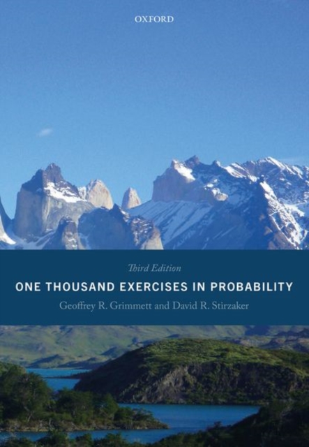 One Thousand Exercises in Probability : Third Edition, Paperback / softback Book