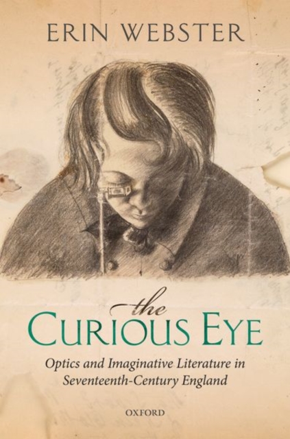 The Curious Eye : Optics and Imaginative Literature in Seventeenth-Century England, Hardback Book