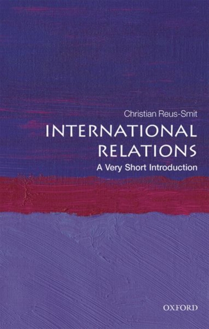 International Relations: A Very Short Introduction, Paperback / softback Book