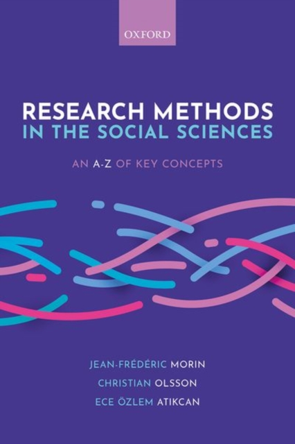 Research Methods in the Social Sciences: An A-Z of key concepts, Paperback / softback Book