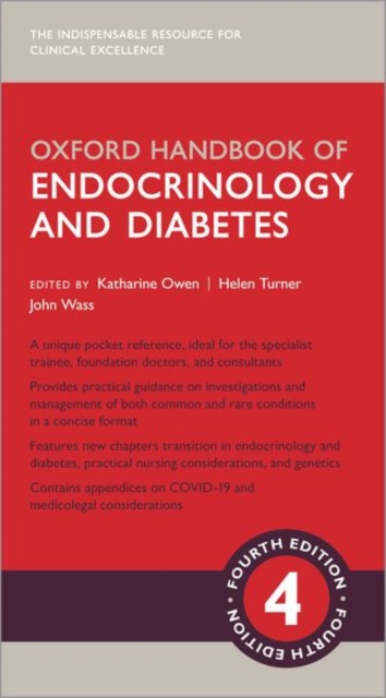 Oxford Handbook of Endocrinology and Diabetes, Part-work (fascÃ­culo) Book