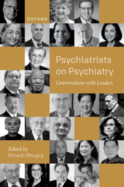 Psychiatrists on Psychiatry : Conversations with leaders, Paperback / softback Book