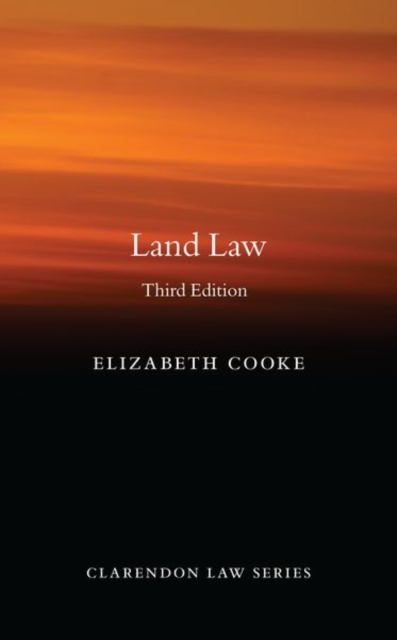 Land Law, Hardback Book
