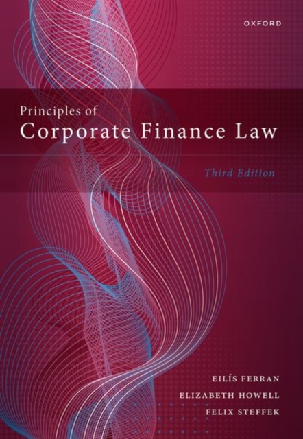 Principles of Corporate Finance Law, Hardback Book