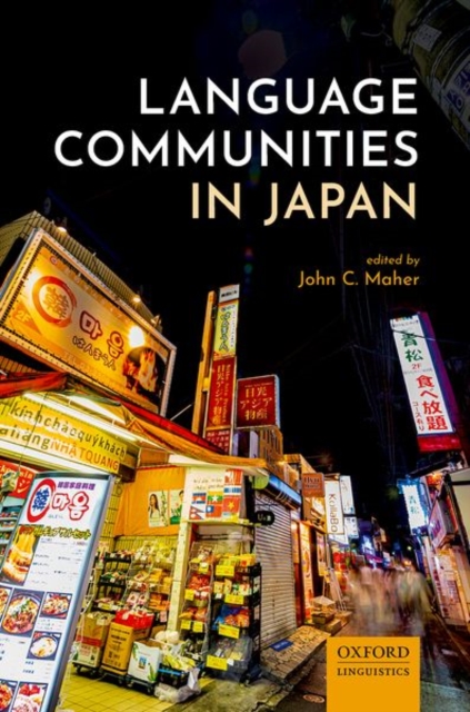 Language Communities in Japan, Hardback Book
