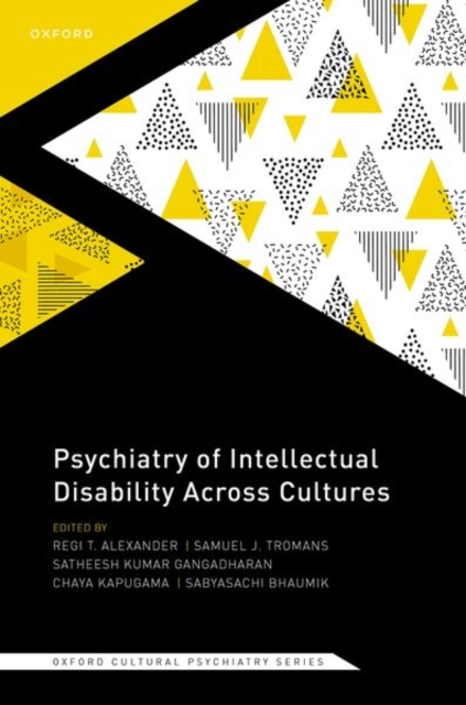 Psychiatry of Intellectual Disability Across Cultures, Hardback Book