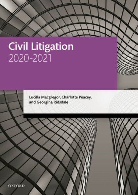 Civil Litigation 2020-2021, Paperback / softback Book