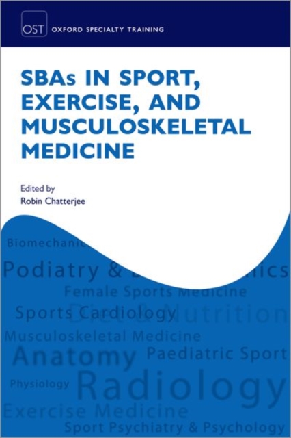 SBAs in Sport, Exercise, and Musculoskeletal Medicine, Paperback / softback Book