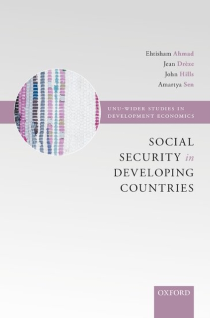 Social Security in Developing Countries, Paperback / softback Book