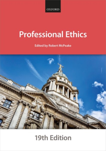 Professional Ethics, Paperback / softback Book