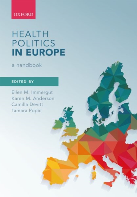 Health Politics in Europe : A Handbook, Hardback Book